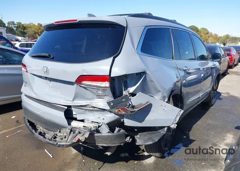 2022 Honda Pilot 2Wd Special Edition from USA, damaged, VIN 5FNYF5H23NB027531